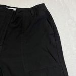 Nine West High Rise Straight Leg Pants Size Medium Minimalist Neutral Casual Photo 4