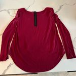 Xhilaration ❤️ long sleeve magenta Sz M CLEARANCE Photo 2