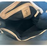 HARBOUR 2nd Franko Tote Leather Convertible Backpack Bag Tan Gold Hardware Photo 12