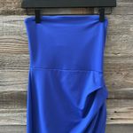 Susana Monaco  Tube Overlay Dress in Plum Wine Size Small NWT Photo 4