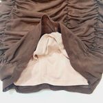 Majorelle Tabitha Midi Dress in Cappuccino Brown XXS Photo 3