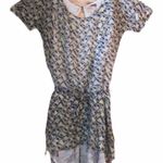 Elizabeth and James ‎ Silk Blend Dress Top Photo 0