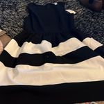 Bar III NWT  stripe dress L Photo 2