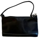 ROBERTA DI CAMERINO Mini Black Tote Nylon Italy Single Strap Zip Closure Photo 8