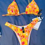 NWT VIX by Paula Hermany bikini set M Orange Size M Photo 2