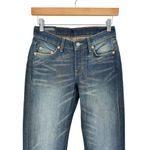 Weekday New Arrow Low Straight Jeans Women's Size 23/34 Relaxed Organic Cotton Photo 1
