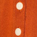 Nike  Golf Dri-Fit Victory Pique Polo Shirt Women’s Large L Orange Photo 6