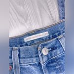 Levi's LEVI STRAUSS CO. Women’s High Rise Ribcage Straight Ankle Ripped Jeans Photo 6