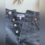 RE/DONE Originals 50s Cut Off Short in Destroyed Shadow Black Size 25 Photo 8