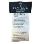 Faviana Metallic Shimmery A-Line V-Neck Gown S10424 Gold Size 12 NWT Photo 3