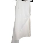 Elliatt Sweepsteaker Dress in White Size Medium Photo 2