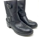 Style & Co . “Gianara” black moto boots, size 6.5 Photo 0