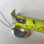 Tiffany & Co. Elsa PERETTI Sterling Silver Large Bean Pendant and Chain Necklace Photo 13