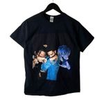 Travis Scott Kid Cudi Rap Tee T Shirt Black Small S Graphic Solid Logo Photo 0