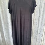 Anthropologie TINY  Stone Harbour Embroidered Lagenlook Hi-Lo Shirtdress S Photo 9