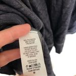 Free People Movement Long Sleeved Blue Gray Tee Shirt Side Split New Small Photo 3