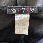 Early 2000's Hottie Slinky Open Back Lace Up Little Black Mini Party Dress M Size M Photo 7