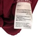 JM Collection Lrg Stylist Long-Sleeve Top Rhinestone Embellishments Fuchsia Photo 7