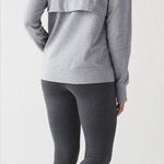 Lululemon Women’s Belle Hoodie Sweatshirt Full Zip in Heathered Medium Grey 2 Photo 1
