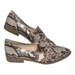 JustFab Livia Loafer Snake Size 8 NWOT Reg $59.95 Photo 4