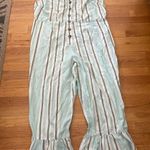 ASOS Cotton Crop Jumpsuit Size 16 Photo 0