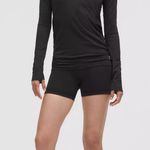 Lululemon  swiftly tech long sleeve 2.0 black size 10 hip length shirt pullover Photo 0