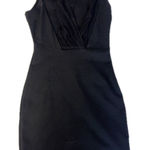 Givenchy Paris Black Draped Sleeveless Dress – Size 38 (US 4-6) Photo 0