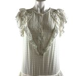 Rebecca Taylor LaVie  Drapy Check Dress Photo 6