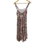 Abel the label Anthropologie Sleeveless Ruffle Dress Multicolor Size XS Photo 3