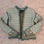 Pacific&Co newton trading vintage wool cardigan Photo 0