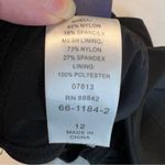 Swimsuits for All One Piece Cut Out Black Swimsuit Women’s Sz 12 Underwire Cups Photo 5