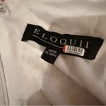 Eloquii RTR White & Red Valentine's Day Heart Print Off Shoulder Midi Dress 20 Photo 6