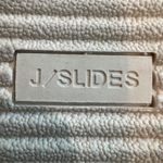 JSlides J/SLIDES Holland Sneaker High Top Slip On Platform Leather Comfort Taupe Size 8M Photo 9
