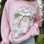 Boutique Crewneck Pink Size L Photo 0