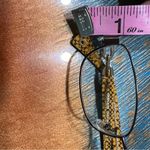 Coach Glasses Frames Satin Brown Dark Tortoise Gold Logo With Case New Photo 11