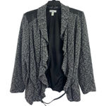 Dress Barn  Women's Casual Ruffled Jacket Photo 0