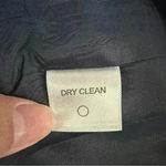 Jessica London  Blazer Linen Blend Womens Sz‎ 14 Blue Lightweight Padded Shoulder Photo 8