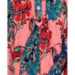 Go Softly Dress Medium Patio Lounge Floral Muu Muu Hippie Beach Travel Bohemian Photo 7