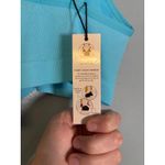 NWT Kindred Bravely Sublime Bamboo Hands Free Pumping Lounge & Sleep Bra Teal Blue Size M Photo 9