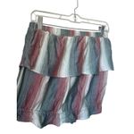 American Eagle  Stripped Strapless Top - Medium Photo 1