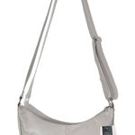 H&M  Divided Light Gray Crossbody Purse NWT Gray Sling Bag Gray Vegan Leather Bag Photo 0