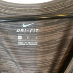Nike Gray Short Sleeve Lightweight T-Shirt Women Sz M Photo 6