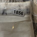 Soft Surroundings  Midi Skirt Womens PXS Grey White Crochet Floral Artsy‎ flawed Photo 11