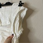 House Of CB  Clementine White Cutout Ruched Bodycon Mini Dress Size Small Photo 12