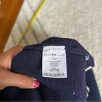 Brandy Melville  Dark Blue V-Neck Sweater Vest Photo 4