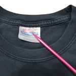 Hanes Colorado Rockies Shirt Size XL Jamey Carroll 1 Graphic Tee Graphic Print T-Shirt Unisex Photo 6