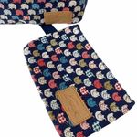 new Kemy’s ☀︎︎ Crossbody Purse Handbag Bag ☀︎︎ Elephant Print ☀︎ Navy Blue ☀︎ Photo 8