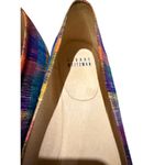 Stuart Weitzman  Rainbow Shimmer Knot Flats Women’s Sz. 9 Photo 2