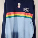 Ford sweatshirt women's XL Blue Photo 0