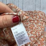 Royal Robbins A-Line Skirt in Floral Orange Photo 9